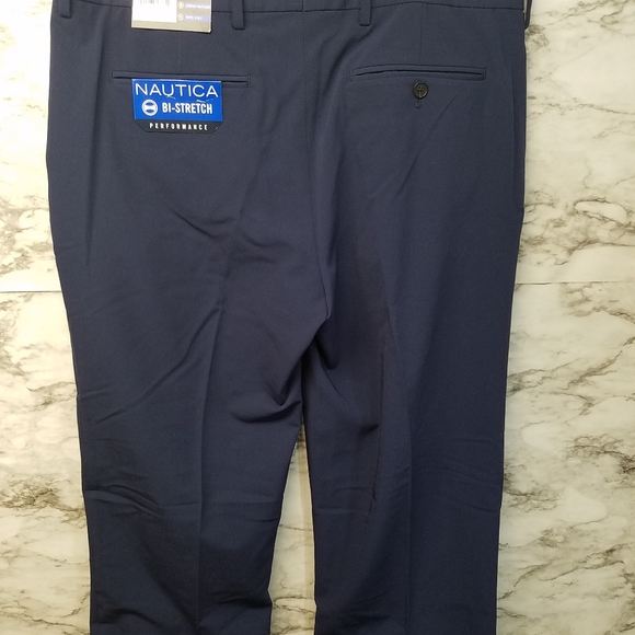 NAUTICA Performance Bi-Stretch Plain Golf 36x32 - Picture 6 of 8